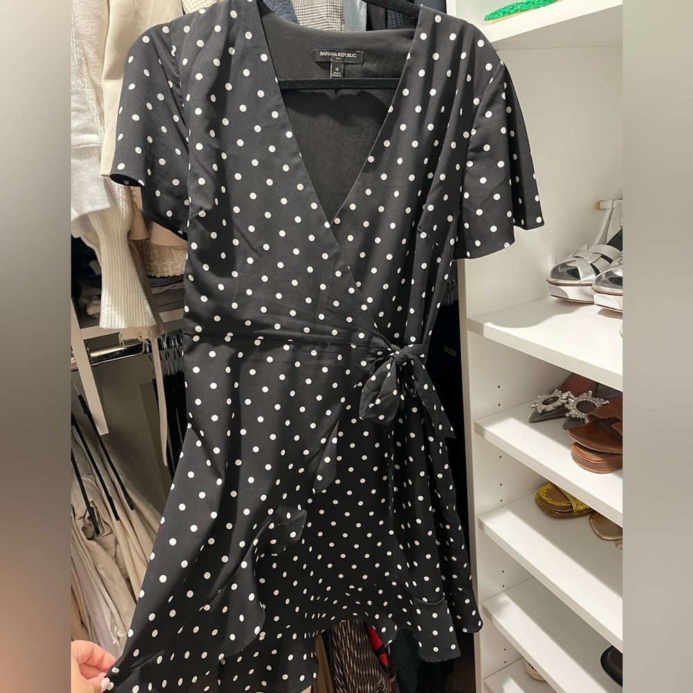 Banana Republic Wrap Dress
